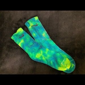Tie dye socks